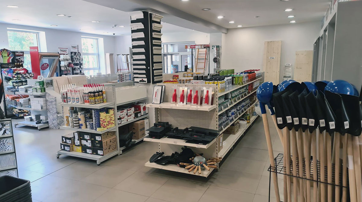 Prodavnica alata i opreme za gradjevinarstvo